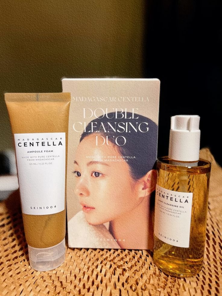 SKIN1004 MADAGASCAR CENTELLA DOUBLE CLEANSING DUO-125ml